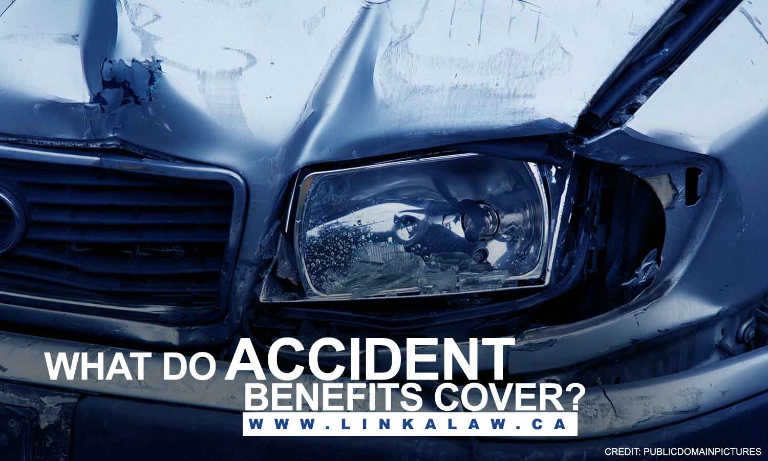 What do accident benefits cover?