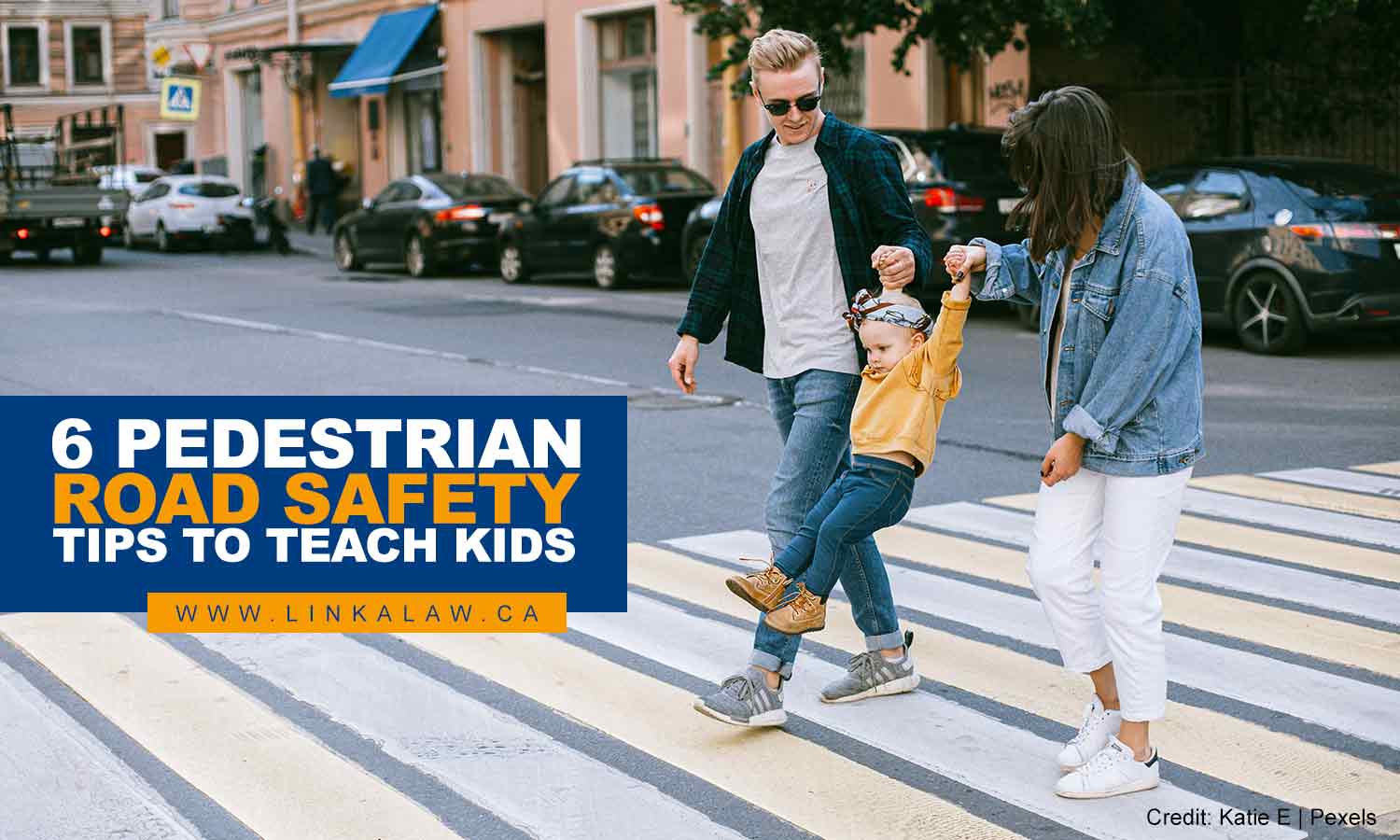 6 Pedestrian Road Safety Tips to Teach Kids