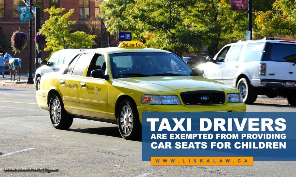 Car Seats in Taxis — Travelling Safely With Your Child Michelle Linka