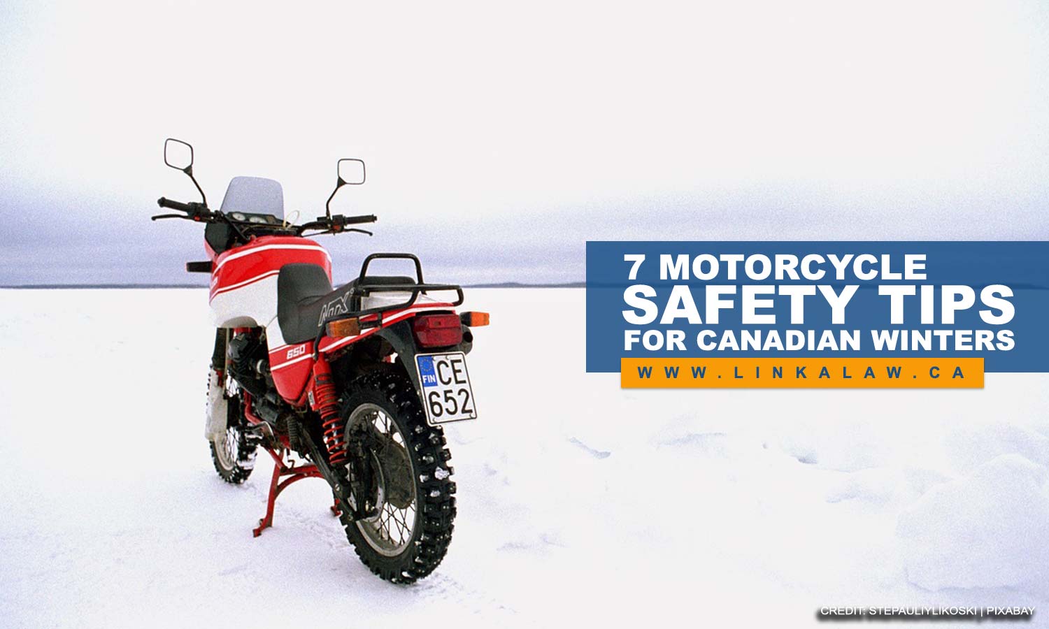7 Motorcycle Safety Tips for Canadian Winters