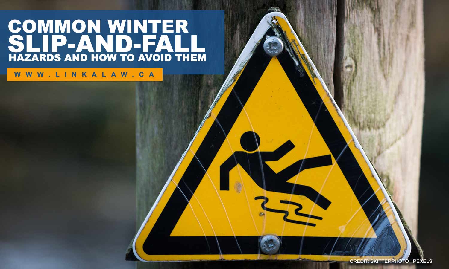 Common Winter Slip-and-fall Hazards And How To Avoid Them