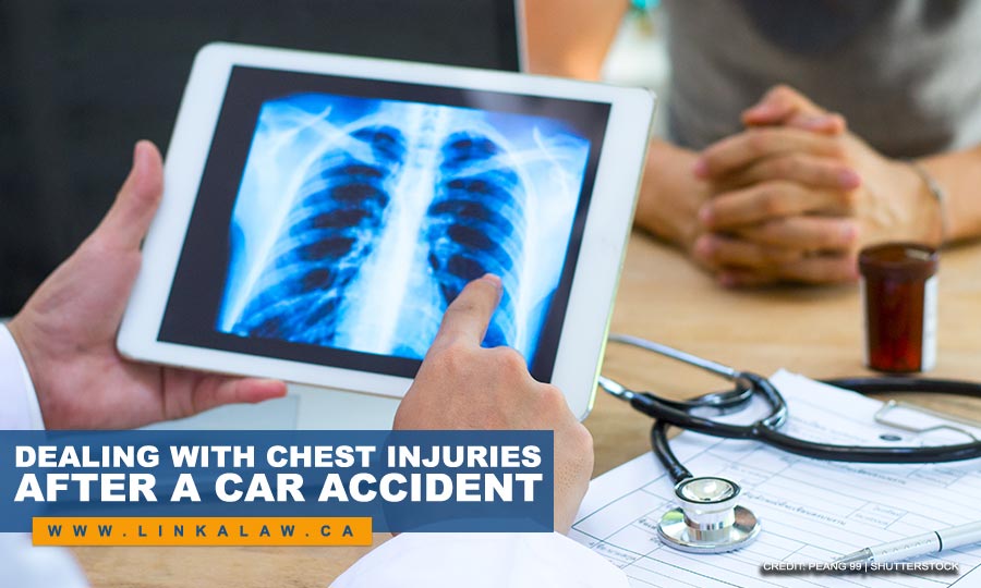 Dealing With Chest Injuries After a Car Accident