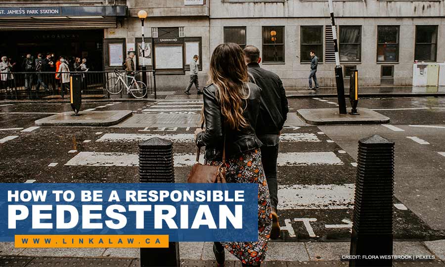 How to Be a Responsible Pedestrian