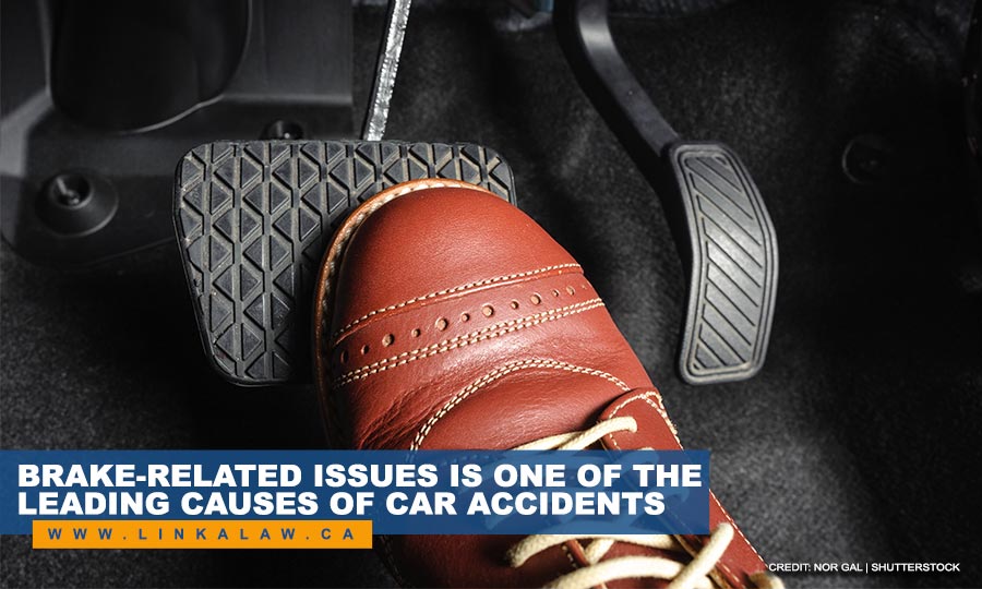 Brake-related issues is one of the leading causes of car accidents