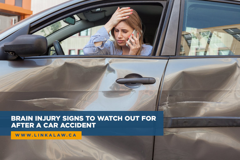 Brain Injury Signs to Watch out for After a Car Accident