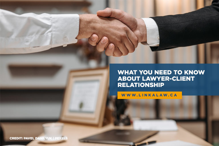 What You Need to Know About Lawyer-Client Relationship