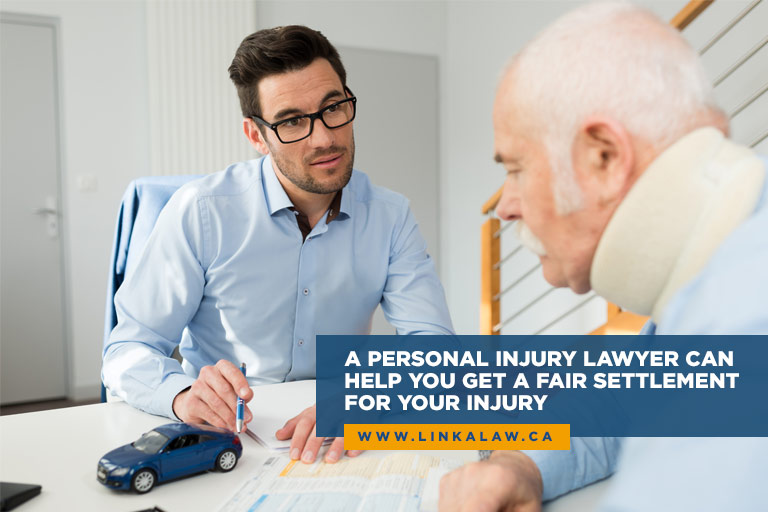 A personal injury lawyer can help you get a fair settlement for your injury