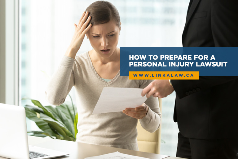 How to Prepare for a Personal Injury Lawsuit