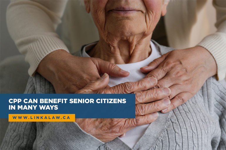 CPP can benefit senior citizens in many ways