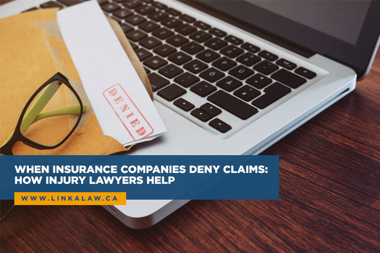 When Insurance Companies Deny Claims: How Injury Lawyers Help